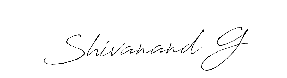 See photos of Shivanand G official signature by Spectra . Check more albums & portfolios. Read reviews & check more about Antro_Vectra font. Shivanand G signature style 6 images and pictures png