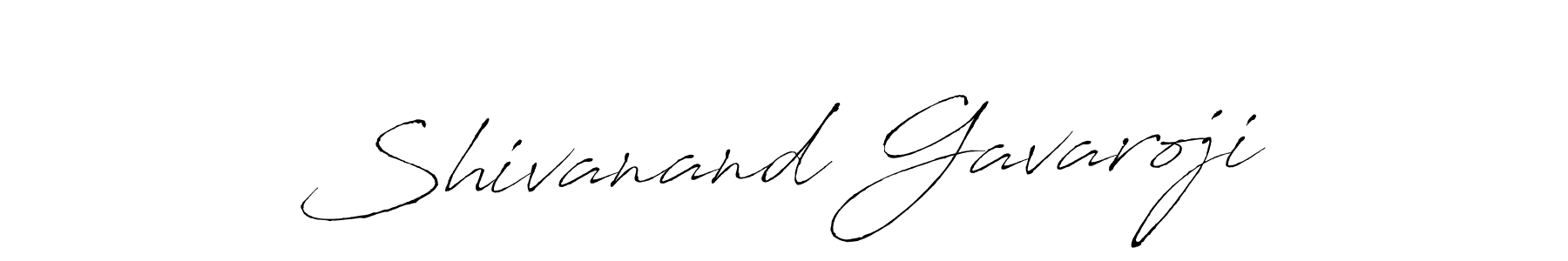 Shivanand Gavaroji stylish signature style. Best Handwritten Sign (Antro_Vectra) for my name. Handwritten Signature Collection Ideas for my name Shivanand Gavaroji. Shivanand Gavaroji signature style 6 images and pictures png