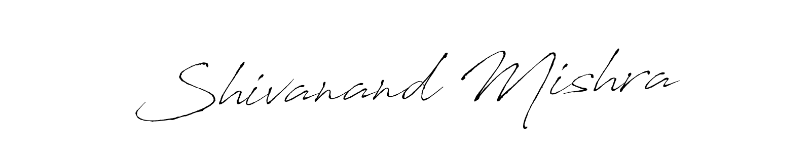 Also we have Shivanand Mishra name is the best signature style. Create professional handwritten signature collection using Antro_Vectra autograph style. Shivanand Mishra signature style 6 images and pictures png