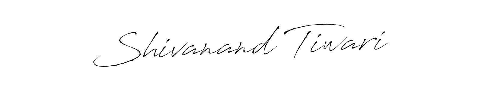 You can use this online signature creator to create a handwritten signature for the name Shivanand Tiwari. This is the best online autograph maker. Shivanand Tiwari signature style 6 images and pictures png