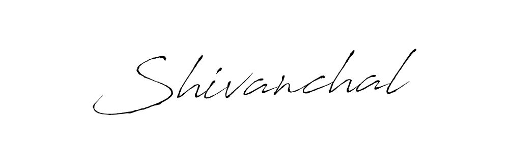 Shivanchal stylish signature style. Best Handwritten Sign (Antro_Vectra) for my name. Handwritten Signature Collection Ideas for my name Shivanchal. Shivanchal signature style 6 images and pictures png