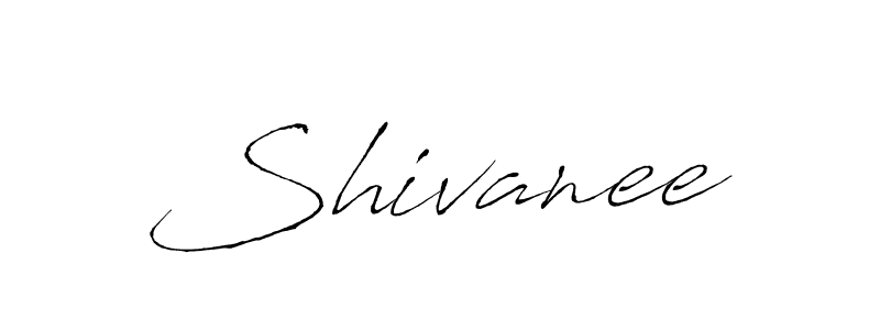 The best way (Antro_Vectra) to make a short signature is to pick only two or three words in your name. The name Shivanee include a total of six letters. For converting this name. Shivanee signature style 6 images and pictures png