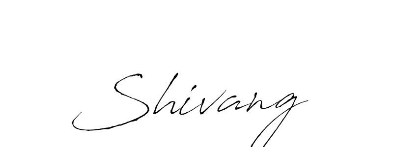 Use a signature maker to create a handwritten signature online. With this signature software, you can design (Antro_Vectra) your own signature for name Shivang ; Shivansh. Shivang ; Shivansh signature style 6 images and pictures png