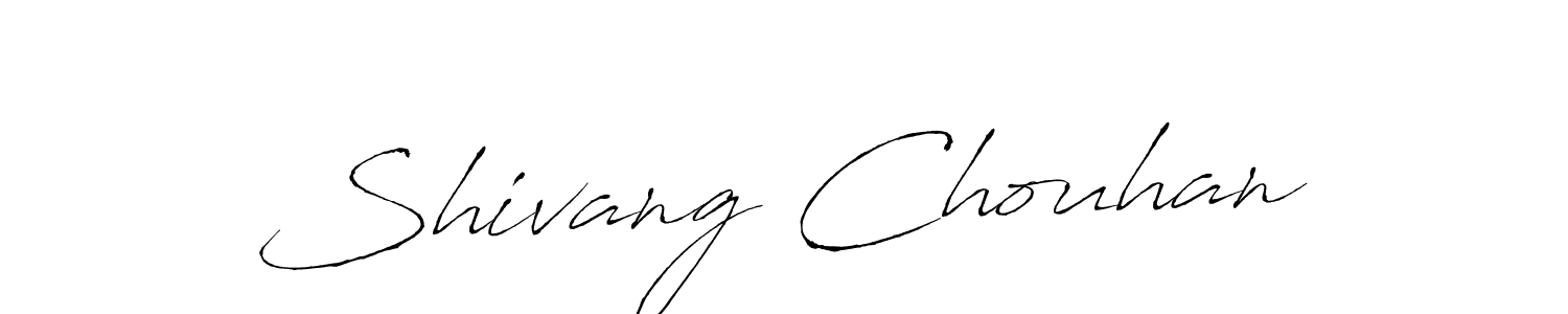 How to Draw Shivang Chouhan signature style? Antro_Vectra is a latest design signature styles for name Shivang Chouhan. Shivang Chouhan signature style 6 images and pictures png