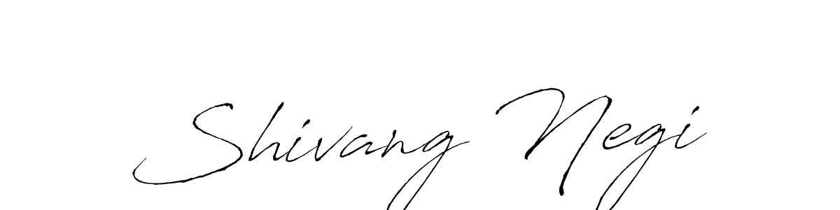 You can use this online signature creator to create a handwritten signature for the name Shivang Negi. This is the best online autograph maker. Shivang Negi signature style 6 images and pictures png