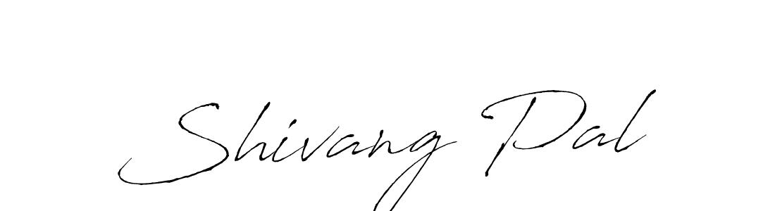 How to make Shivang Pal signature? Antro_Vectra is a professional autograph style. Create handwritten signature for Shivang Pal name. Shivang Pal signature style 6 images and pictures png