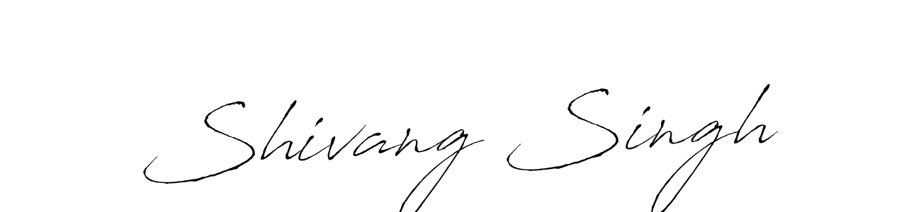 Once you've used our free online signature maker to create your best signature Antro_Vectra style, it's time to enjoy all of the benefits that Shivang Singh name signing documents. Shivang Singh signature style 6 images and pictures png