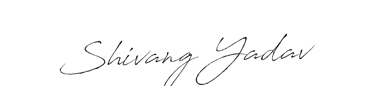 Check out images of Autograph of Shivang Yadav name. Actor Shivang Yadav Signature Style. Antro_Vectra is a professional sign style online. Shivang Yadav signature style 6 images and pictures png