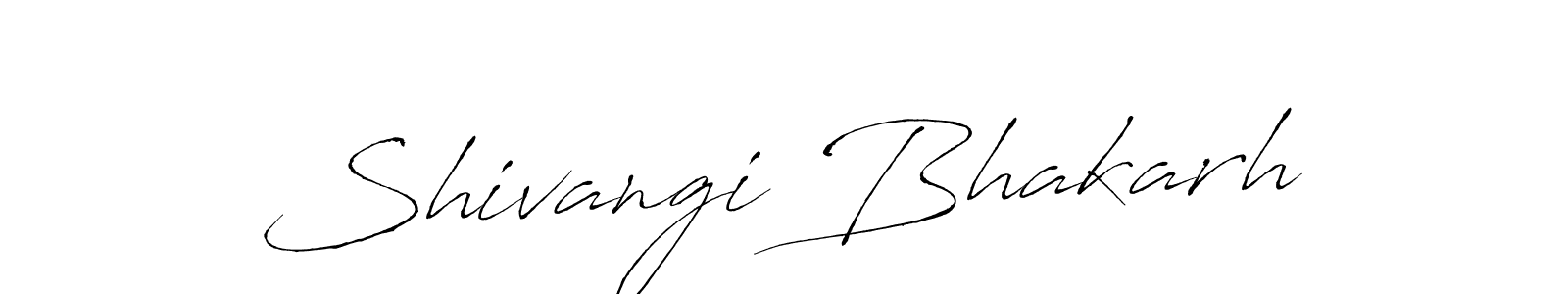 Use a signature maker to create a handwritten signature online. With this signature software, you can design (Antro_Vectra) your own signature for name Shivangi Bhakarh. Shivangi Bhakarh signature style 6 images and pictures png