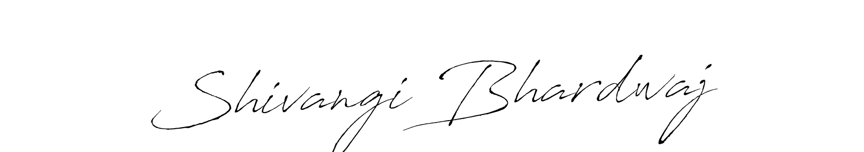 You should practise on your own different ways (Antro_Vectra) to write your name (Shivangi Bhardwaj) in signature. don't let someone else do it for you. Shivangi Bhardwaj signature style 6 images and pictures png