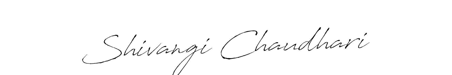 Also You can easily find your signature by using the search form. We will create Shivangi Chaudhari name handwritten signature images for you free of cost using Antro_Vectra sign style. Shivangi Chaudhari signature style 6 images and pictures png