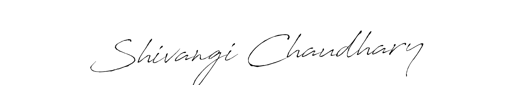 Also we have Shivangi Chaudhary name is the best signature style. Create professional handwritten signature collection using Antro_Vectra autograph style. Shivangi Chaudhary signature style 6 images and pictures png