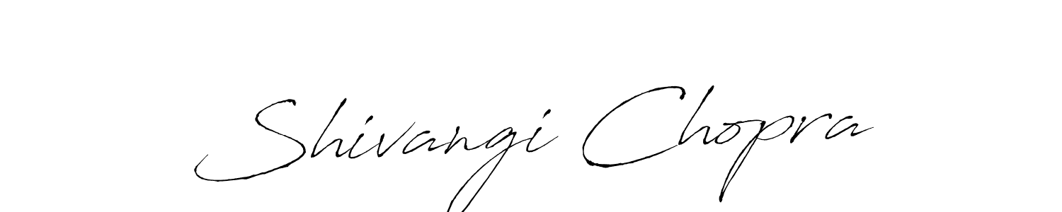 You can use this online signature creator to create a handwritten signature for the name Shivangi Chopra. This is the best online autograph maker. Shivangi Chopra signature style 6 images and pictures png