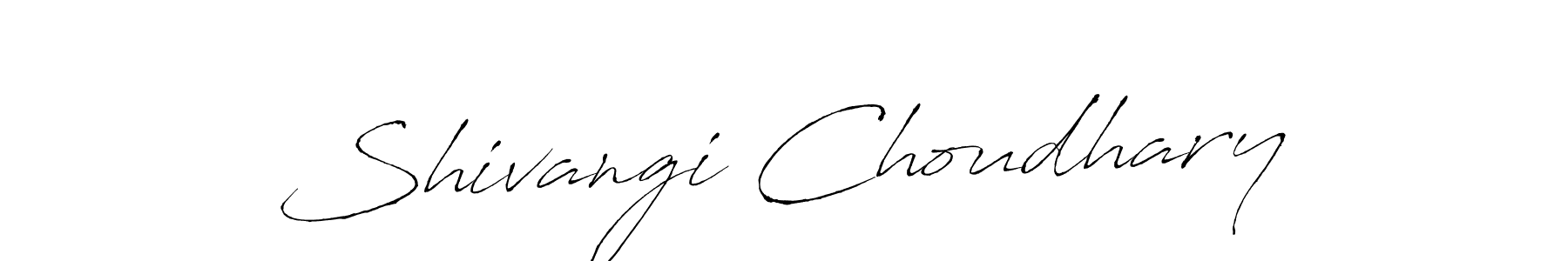 Also we have Shivangi Choudhary name is the best signature style. Create professional handwritten signature collection using Antro_Vectra autograph style. Shivangi Choudhary signature style 6 images and pictures png