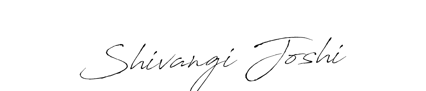 The best way (Antro_Vectra) to make a short signature is to pick only two or three words in your name. The name Shivangi Joshi include a total of six letters. For converting this name. Shivangi Joshi signature style 6 images and pictures png