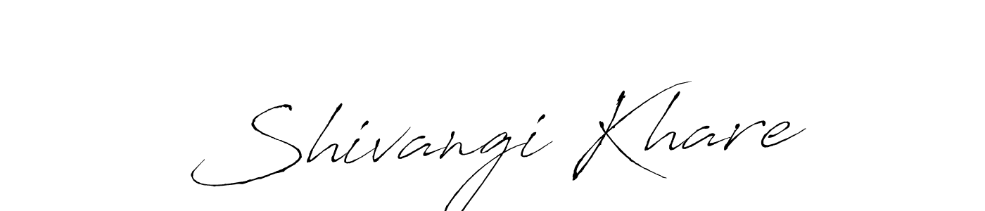 if you are searching for the best signature style for your name Shivangi Khare. so please give up your signature search. here we have designed multiple signature styles  using Antro_Vectra. Shivangi Khare signature style 6 images and pictures png