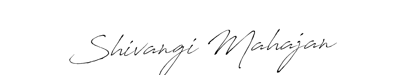 You can use this online signature creator to create a handwritten signature for the name Shivangi Mahajan. This is the best online autograph maker. Shivangi Mahajan signature style 6 images and pictures png
