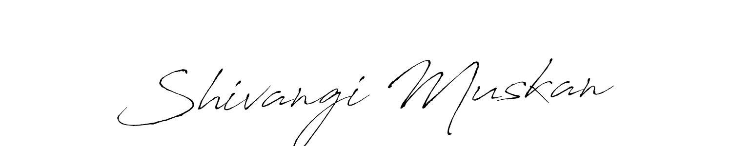 See photos of Shivangi Muskan official signature by Spectra . Check more albums & portfolios. Read reviews & check more about Antro_Vectra font. Shivangi Muskan signature style 6 images and pictures png