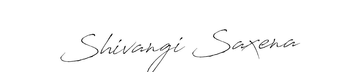 Use a signature maker to create a handwritten signature online. With this signature software, you can design (Antro_Vectra) your own signature for name Shivangi Saxena. Shivangi Saxena signature style 6 images and pictures png