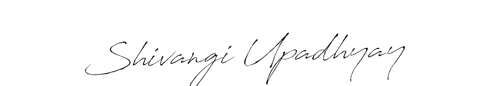 Use a signature maker to create a handwritten signature online. With this signature software, you can design (Antro_Vectra) your own signature for name Shivangi Upadhyay. Shivangi Upadhyay signature style 6 images and pictures png