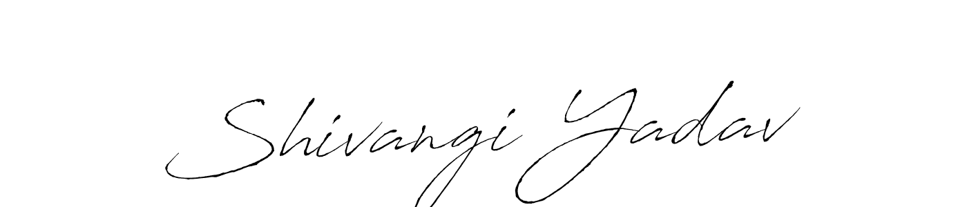 Once you've used our free online signature maker to create your best signature Antro_Vectra style, it's time to enjoy all of the benefits that Shivangi Yadav name signing documents. Shivangi Yadav signature style 6 images and pictures png