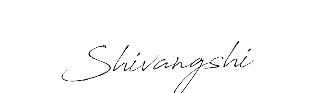 It looks lik you need a new signature style for name Shivangshi. Design unique handwritten (Antro_Vectra) signature with our free signature maker in just a few clicks. Shivangshi signature style 6 images and pictures png
