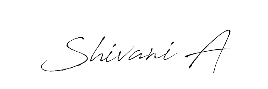 Also You can easily find your signature by using the search form. We will create Shivani A name handwritten signature images for you free of cost using Antro_Vectra sign style. Shivani A signature style 6 images and pictures png