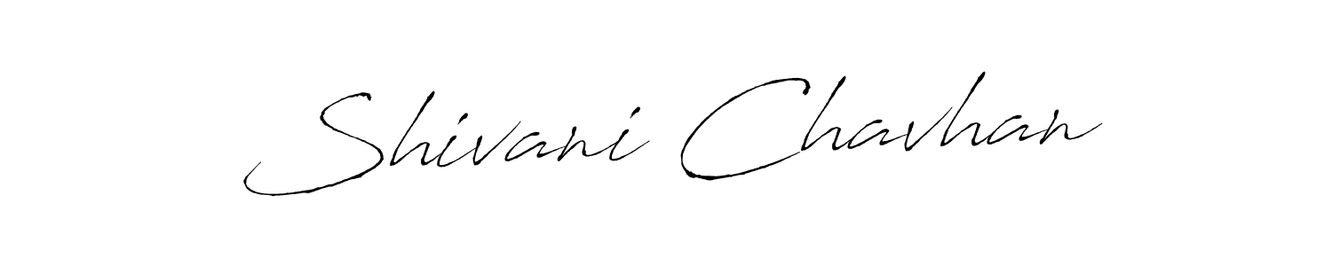 How to make Shivani Chavhan signature? Antro_Vectra is a professional autograph style. Create handwritten signature for Shivani Chavhan name. Shivani Chavhan signature style 6 images and pictures png