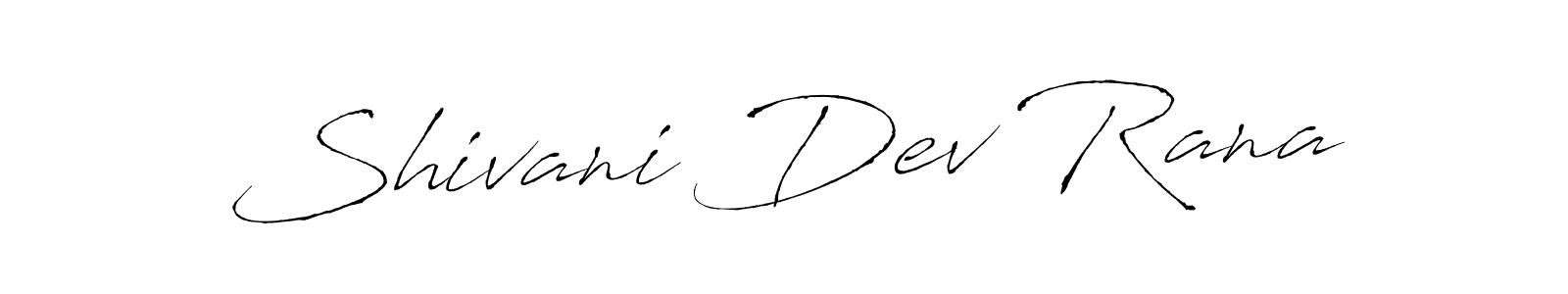 You can use this online signature creator to create a handwritten signature for the name Shivani Dev Rana. This is the best online autograph maker. Shivani Dev Rana signature style 6 images and pictures png