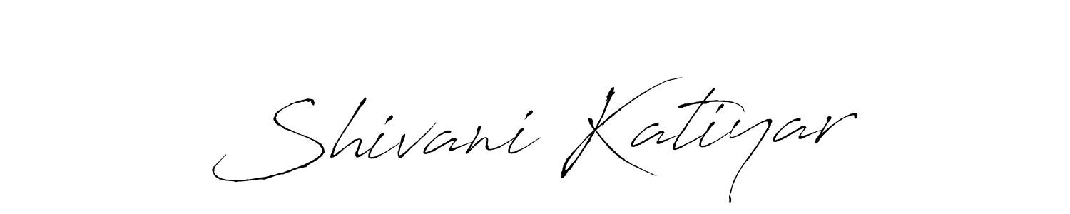 You can use this online signature creator to create a handwritten signature for the name Shivani Katiyar. This is the best online autograph maker. Shivani Katiyar signature style 6 images and pictures png