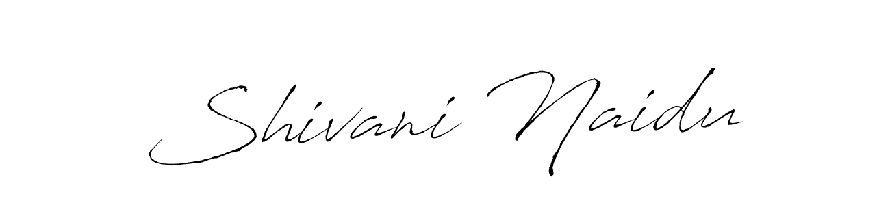 Antro_Vectra is a professional signature style that is perfect for those who want to add a touch of class to their signature. It is also a great choice for those who want to make their signature more unique. Get Shivani Naidu name to fancy signature for free. Shivani Naidu signature style 6 images and pictures png