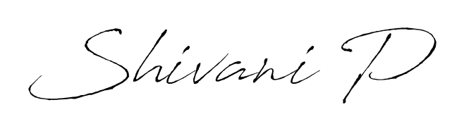 This is the best signature style for the Shivani P name. Also you like these signature font (Antro_Vectra). Mix name signature. Shivani P signature style 6 images and pictures png