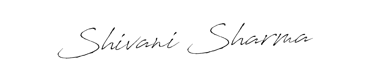 It looks lik you need a new signature style for name Shivani Sharma. Design unique handwritten (Antro_Vectra) signature with our free signature maker in just a few clicks. Shivani Sharma signature style 6 images and pictures png