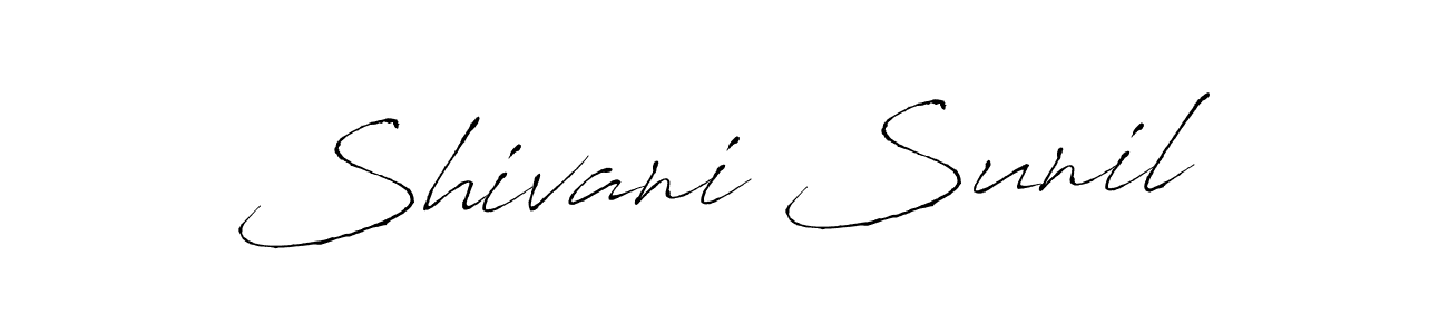 You can use this online signature creator to create a handwritten signature for the name Shivani Sunil. This is the best online autograph maker. Shivani Sunil signature style 6 images and pictures png