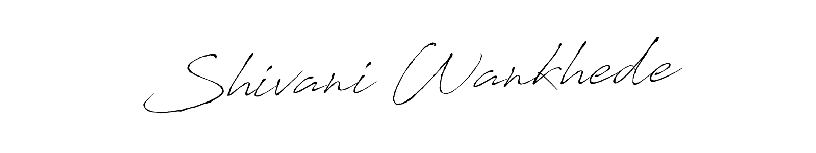 Here are the top 10 professional signature styles for the name Shivani Wankhede. These are the best autograph styles you can use for your name. Shivani Wankhede signature style 6 images and pictures png