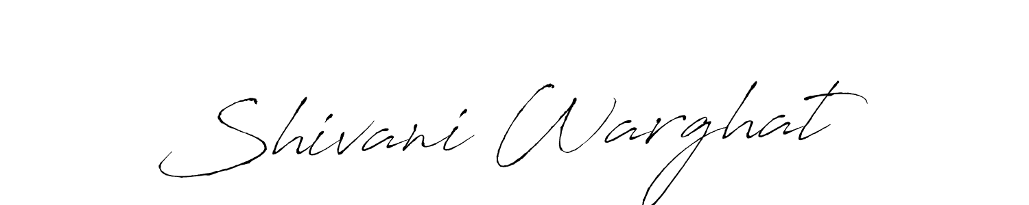 Also You can easily find your signature by using the search form. We will create Shivani Warghat name handwritten signature images for you free of cost using Antro_Vectra sign style. Shivani Warghat signature style 6 images and pictures png