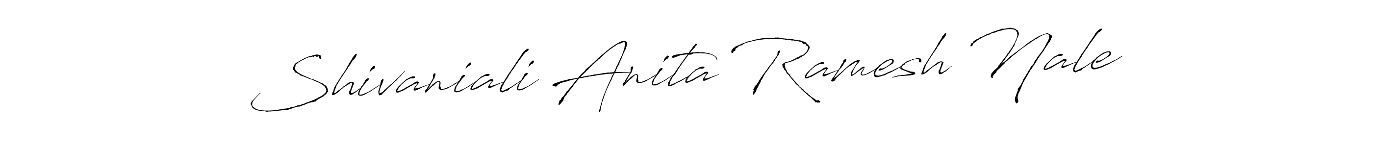 if you are searching for the best signature style for your name Shivaniali Anita Ramesh Nale. so please give up your signature search. here we have designed multiple signature styles  using Antro_Vectra. Shivaniali Anita Ramesh Nale signature style 6 images and pictures png