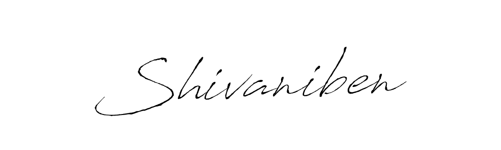 Shivaniben stylish signature style. Best Handwritten Sign (Antro_Vectra) for my name. Handwritten Signature Collection Ideas for my name Shivaniben. Shivaniben signature style 6 images and pictures png