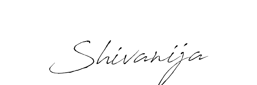 Use a signature maker to create a handwritten signature online. With this signature software, you can design (Antro_Vectra) your own signature for name Shivanija. Shivanija signature style 6 images and pictures png