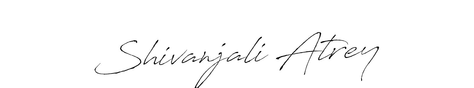 Once you've used our free online signature maker to create your best signature Antro_Vectra style, it's time to enjoy all of the benefits that Shivanjali Atrey name signing documents. Shivanjali Atrey signature style 6 images and pictures png