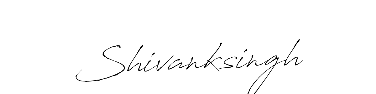 Antro_Vectra is a professional signature style that is perfect for those who want to add a touch of class to their signature. It is also a great choice for those who want to make their signature more unique. Get Shivanksingh name to fancy signature for free. Shivanksingh signature style 6 images and pictures png