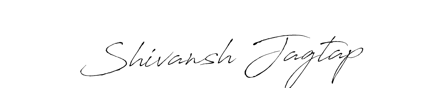 Similarly Antro_Vectra is the best handwritten signature design. Signature creator online .You can use it as an online autograph creator for name Shivansh Jagtap. Shivansh Jagtap signature style 6 images and pictures png