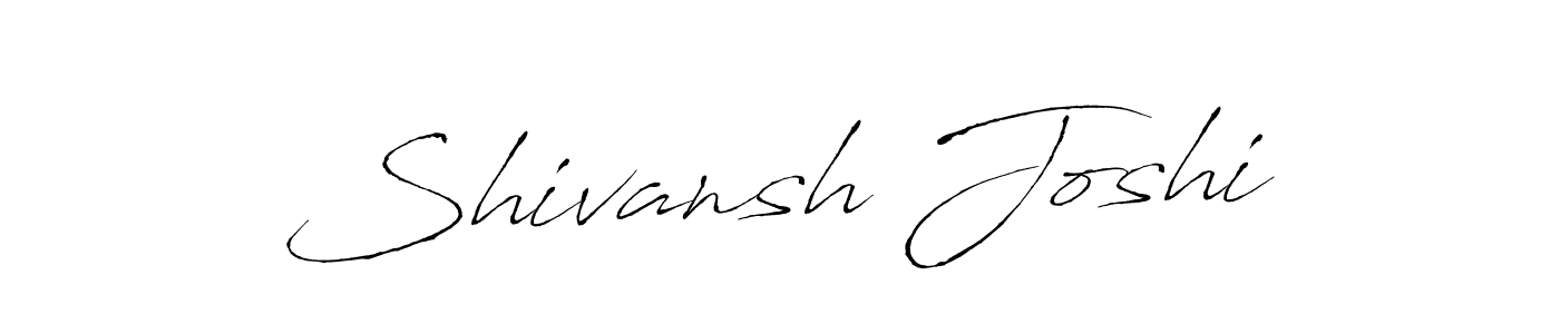 Also You can easily find your signature by using the search form. We will create Shivansh Joshi name handwritten signature images for you free of cost using Antro_Vectra sign style. Shivansh Joshi signature style 6 images and pictures png