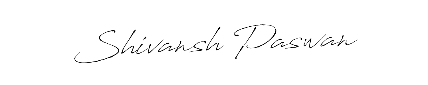 Make a beautiful signature design for name Shivansh Paswan. Use this online signature maker to create a handwritten signature for free. Shivansh Paswan signature style 6 images and pictures png