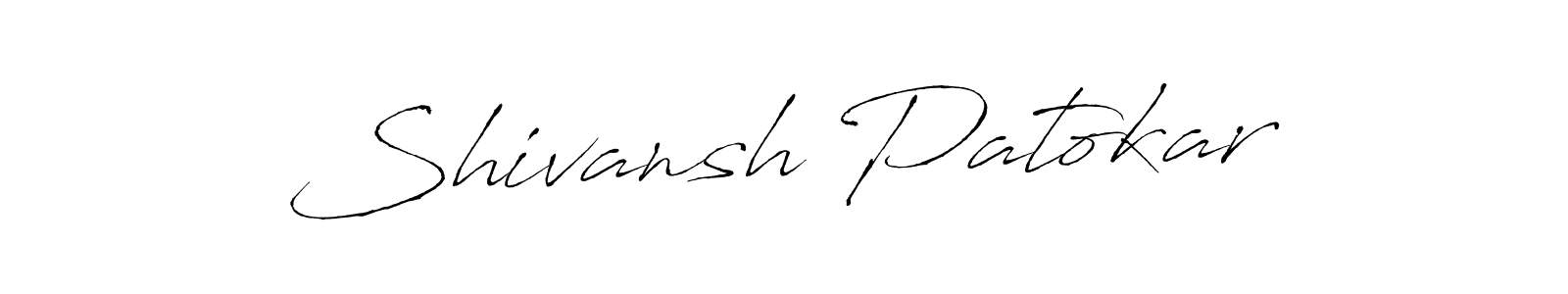 How to Draw Shivansh Patokar signature style? Antro_Vectra is a latest design signature styles for name Shivansh Patokar. Shivansh Patokar signature style 6 images and pictures png