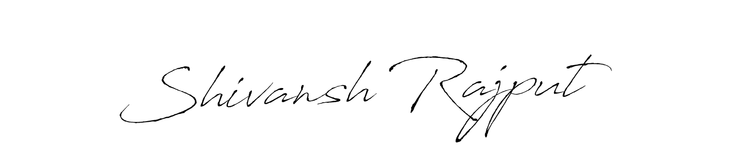 Make a beautiful signature design for name Shivansh Rajput. Use this online signature maker to create a handwritten signature for free. Shivansh Rajput signature style 6 images and pictures png