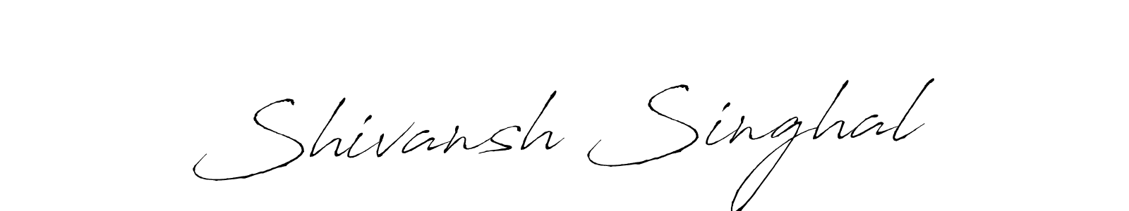 if you are searching for the best signature style for your name Shivansh Singhal. so please give up your signature search. here we have designed multiple signature styles  using Antro_Vectra. Shivansh Singhal signature style 6 images and pictures png