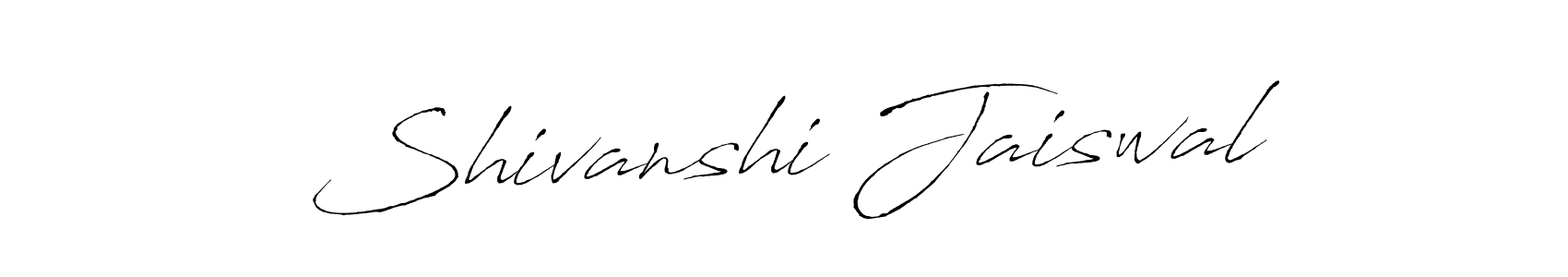 Once you've used our free online signature maker to create your best signature Antro_Vectra style, it's time to enjoy all of the benefits that Shivanshi Jaiswal name signing documents. Shivanshi Jaiswal signature style 6 images and pictures png