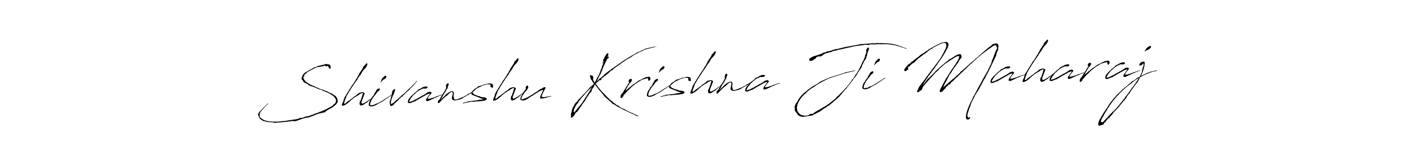 Shivanshu Krishna Ji Maharaj stylish signature style. Best Handwritten Sign (Antro_Vectra) for my name. Handwritten Signature Collection Ideas for my name Shivanshu Krishna Ji Maharaj. Shivanshu Krishna Ji Maharaj signature style 6 images and pictures png