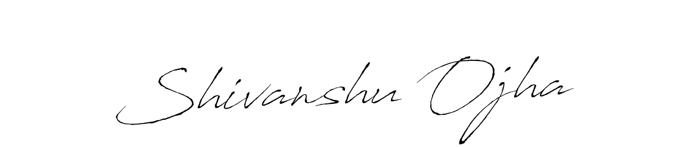 Make a beautiful signature design for name Shivanshu Ojha. Use this online signature maker to create a handwritten signature for free. Shivanshu Ojha signature style 6 images and pictures png